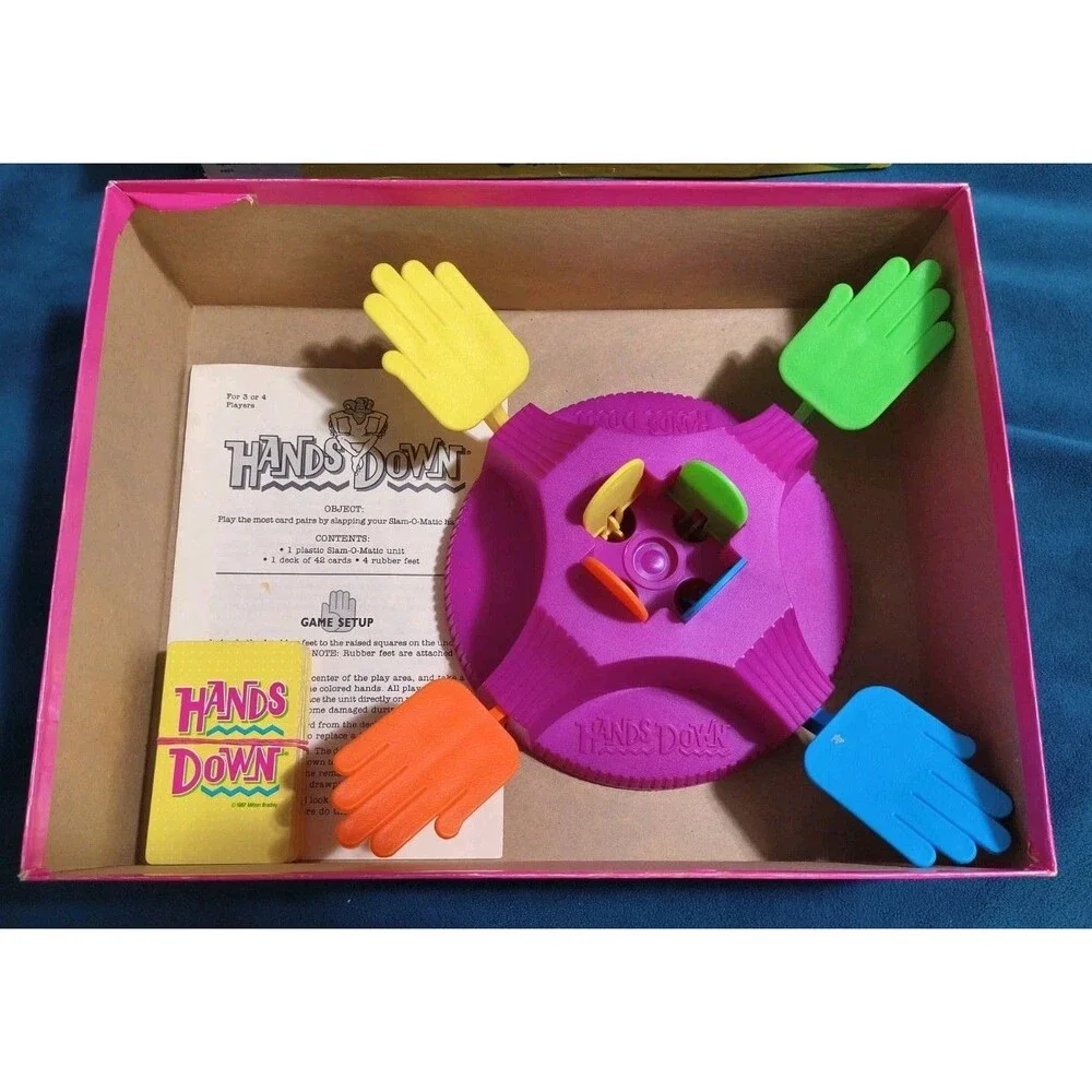 Milton Bradley game has